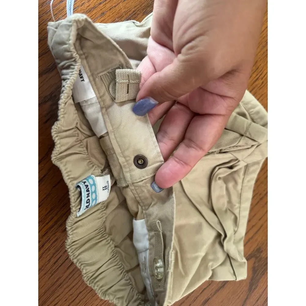 NWT Old Navy Tan Shorts- 2T
